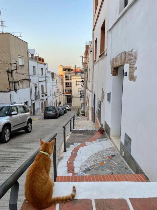 Townhouse - Casa Rustica Entre Mar Y Montana Villa Alcanar Kültér fotó
